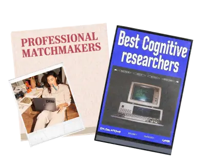 Professional matchmakers and cognitive researchers